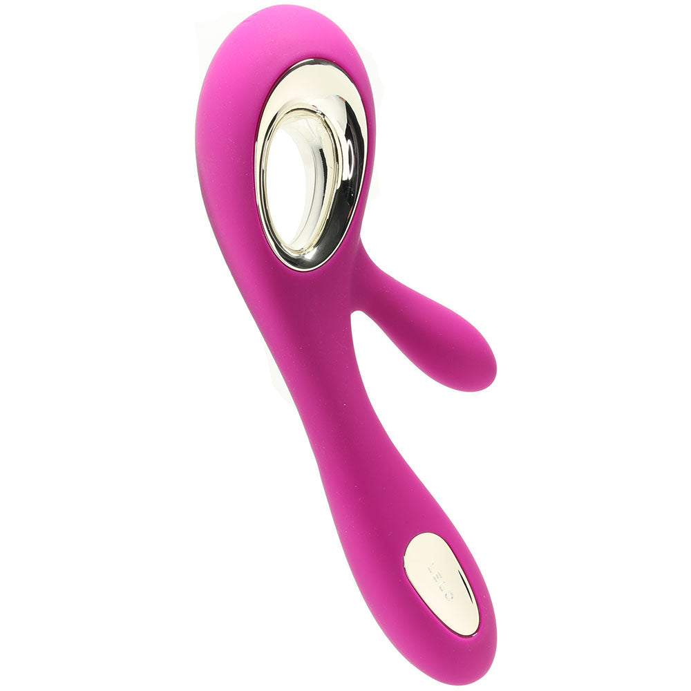 SORAYA Wave G-Spot and Clitoral Vibrator in Deep Rose