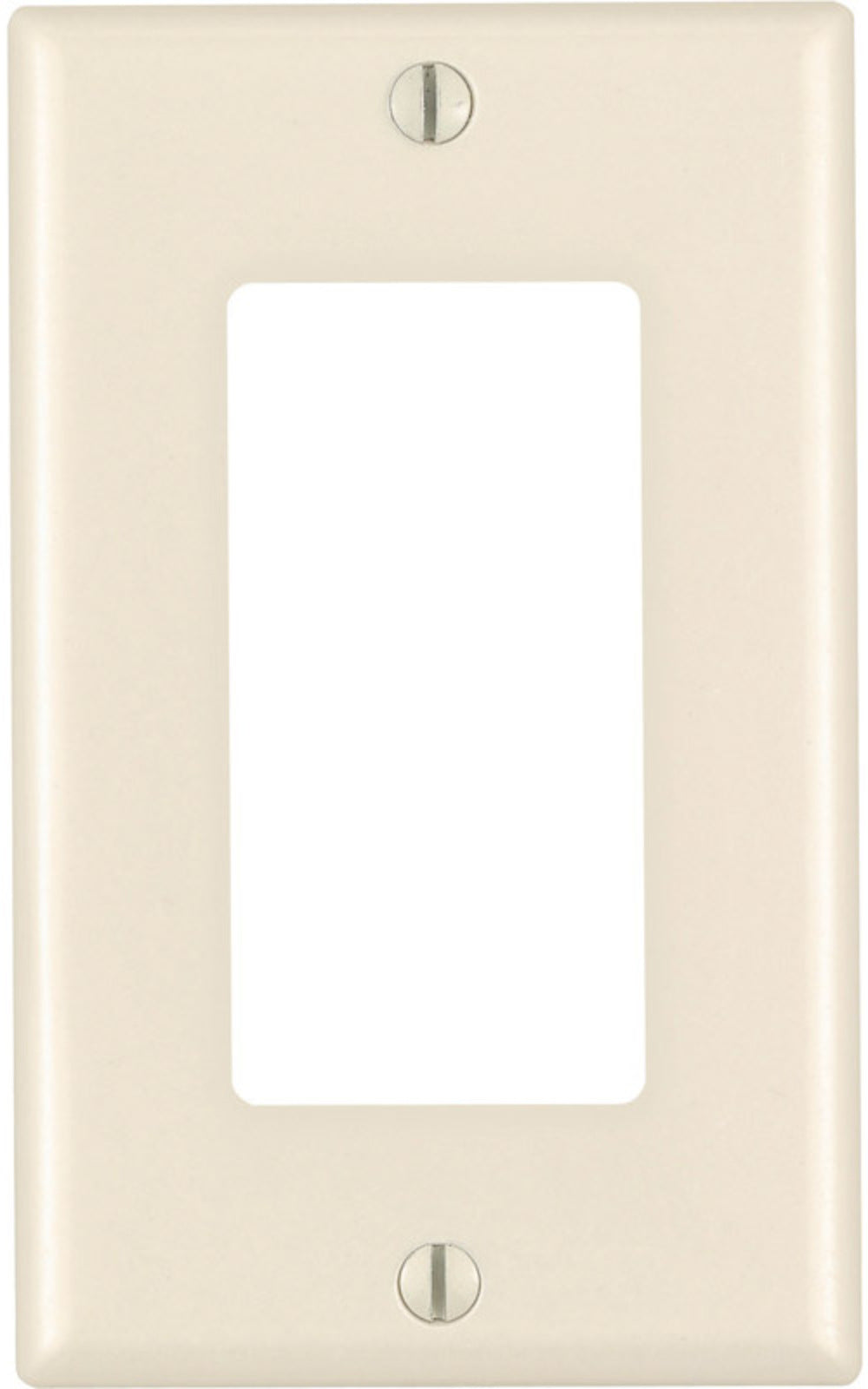 WALL PLATE ALMOND 1G