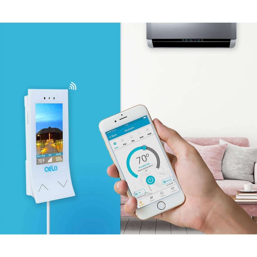 Breez Smart Wi-Fi Air Conditioner Controller BE101WA