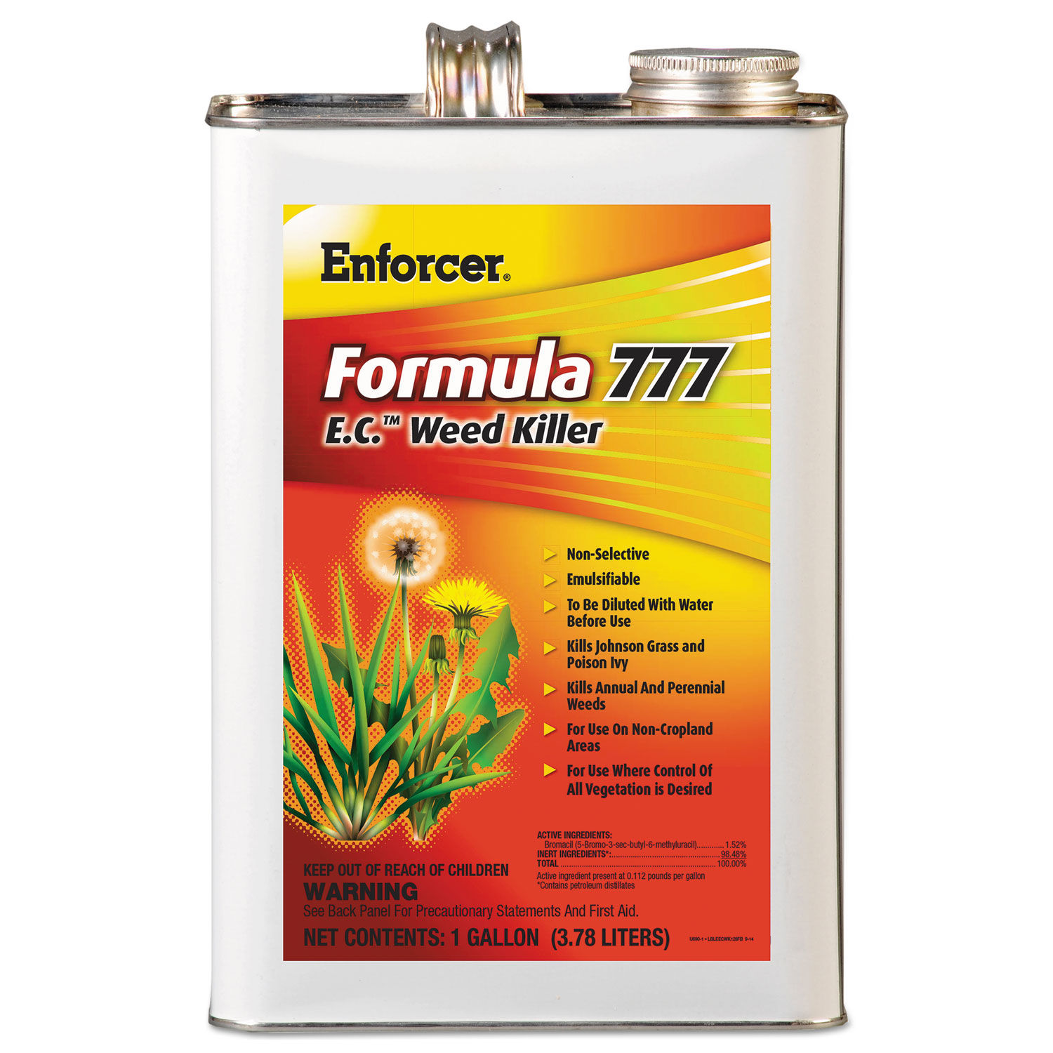 Formula 777 E.C. Weed Killer by Enforcerandreg; AMR136423