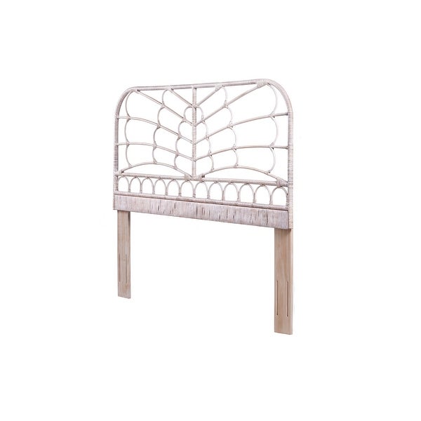 Capistrano Rattan Headboard - - 37884917