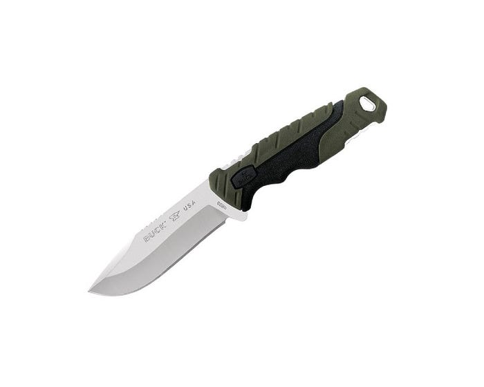 Buck Knives 658 Pursuit Small Fixed Blade Knife - 0658GRS