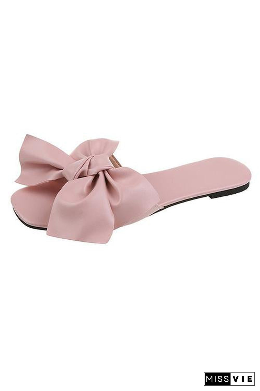 Bow Flat Slipper