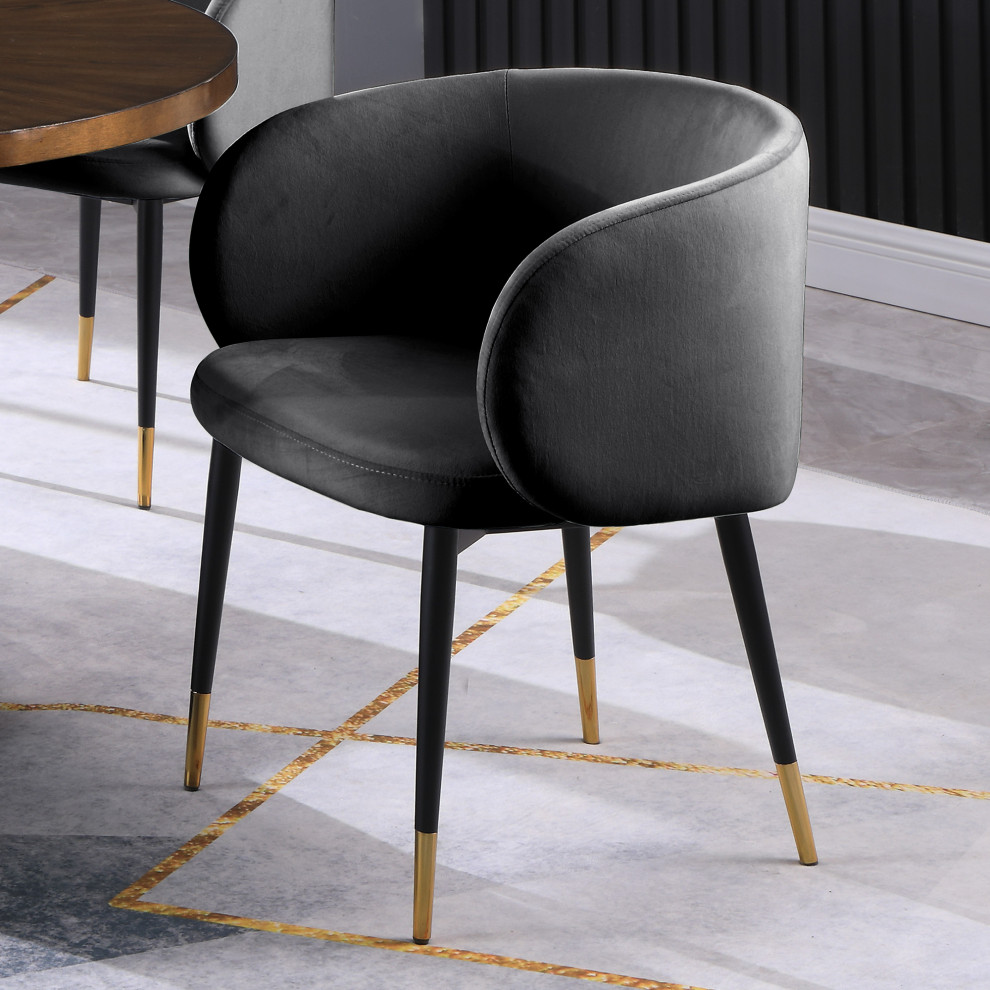 Henrietta Contemporary Dining Chair   Midcentury   Dining Chairs   by Best Master Furniture  Houzz