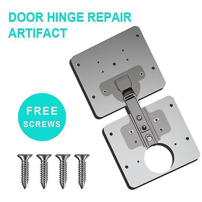 Door Hinges Kitchen Cabinets Hinge Repair Plate For Drawer Window Stainless Steel Furniture  Foldable Table Hinger Accessories