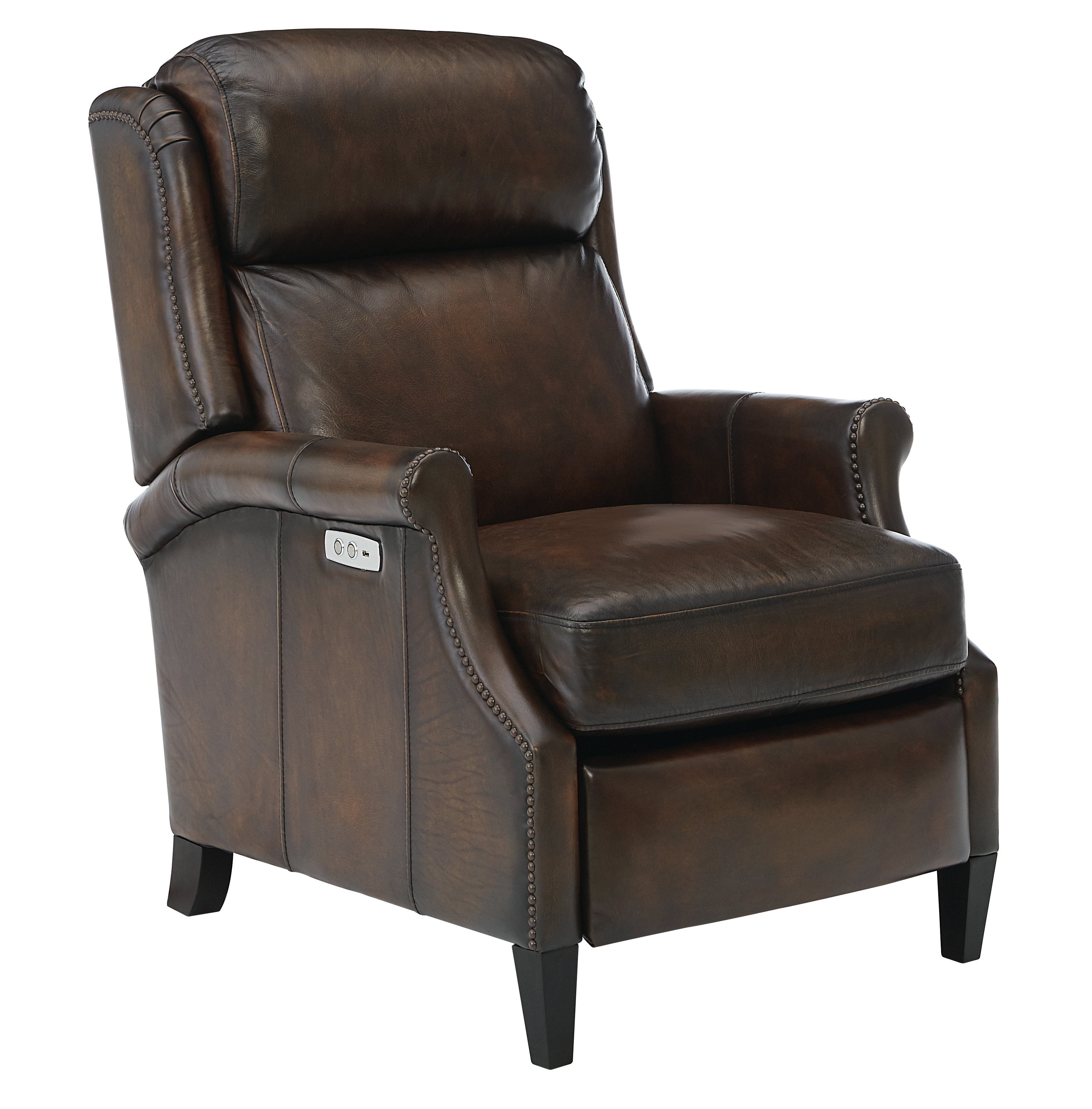 Albert Leather Power Motion Chair