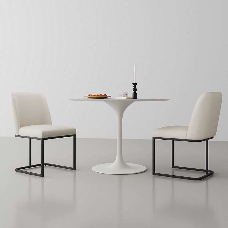 MANHATTAN COMFORT 2-Piecee Serena Dining Chairs