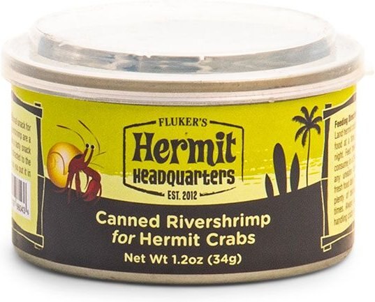 Fluker's Rivershrimp Hermit Crab Food