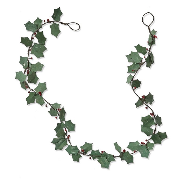 Tagltd Holly amp Berry Garland