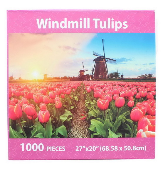 JPW JPW 80803 WIND C Windmill Tulips 1000 Piece Ji...