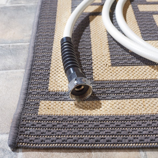 Courtyard Cy6937 Power Loomed Indoor outdoor Area Rug Safavieh