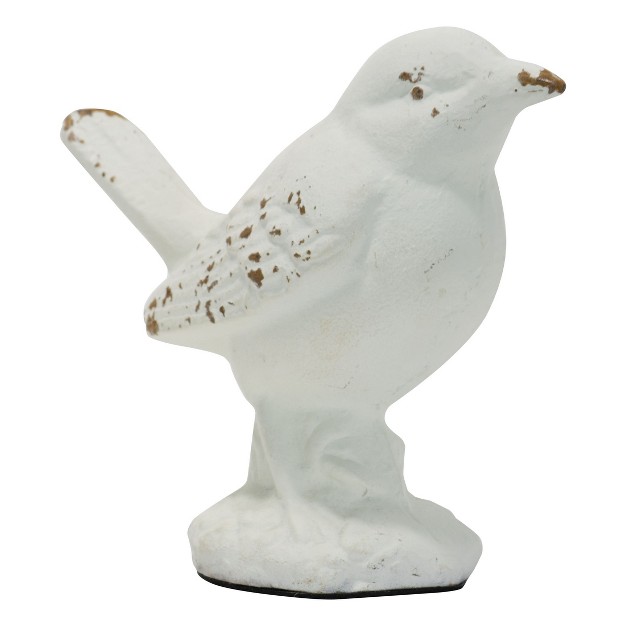 Decorative Metal Bird Figurine Foreside Home amp Garden