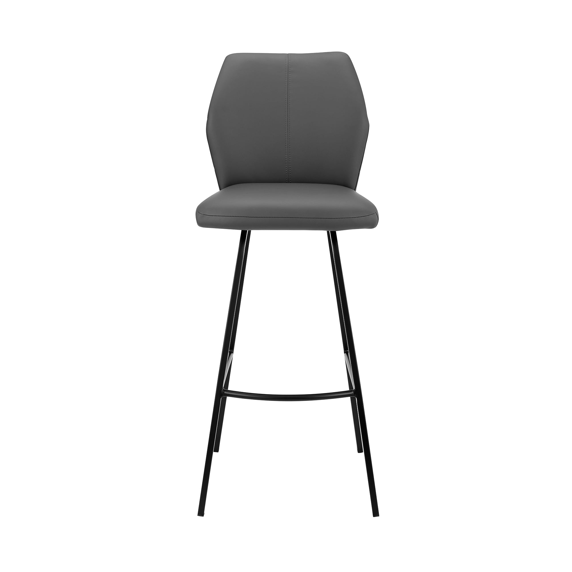 Armen Living Tandy Bar Stool， Gray