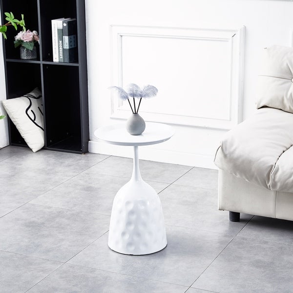 Wine Cup Metal Side Table