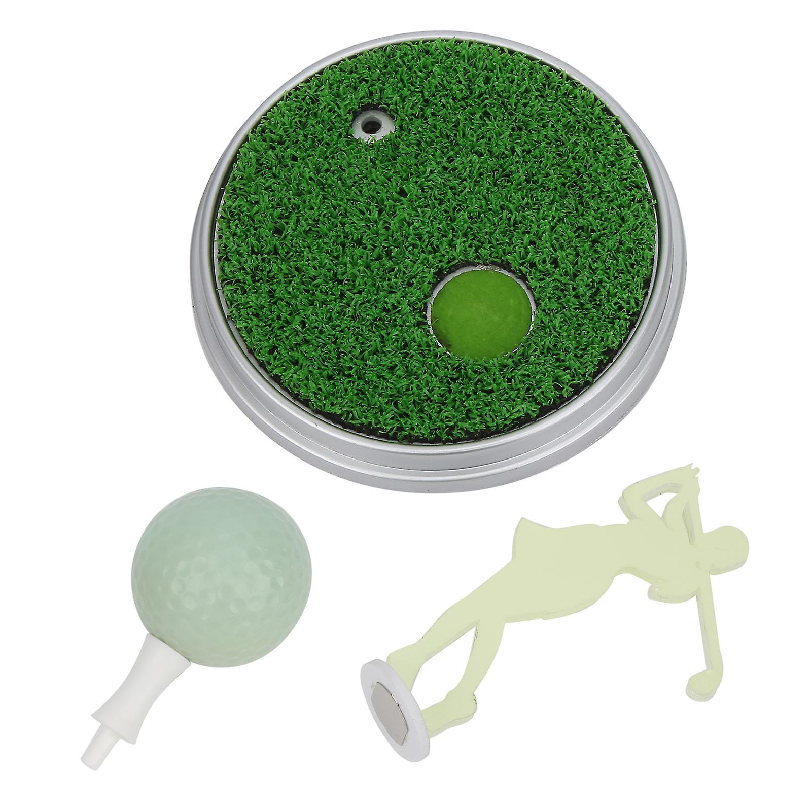 Mini Golf Souvenirs Gift Decoration Luminous Plastic Rubber Magnetic For Home Car Desktop