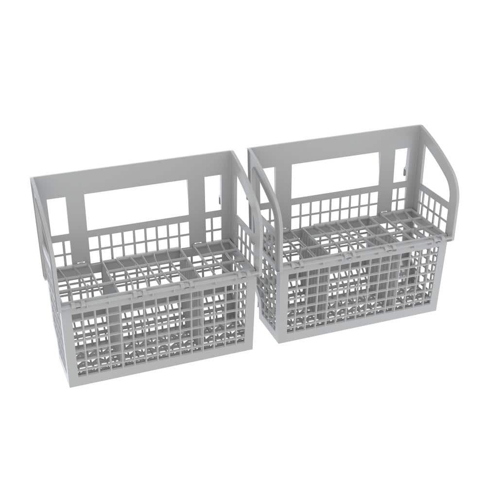 Bosch 100 Series 24 in White Front Control Tall Tub Dishwasher with Hybrid Stainless Steel Tub and Utility Rack 50dBA