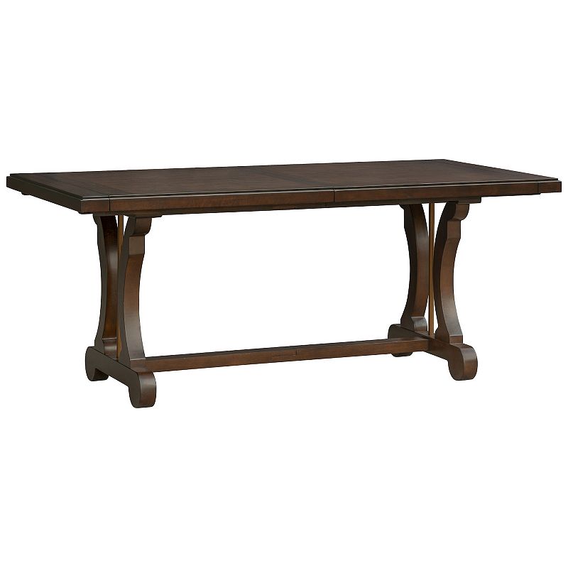 Madison Park Garett Rectangle Extendable Dining Table