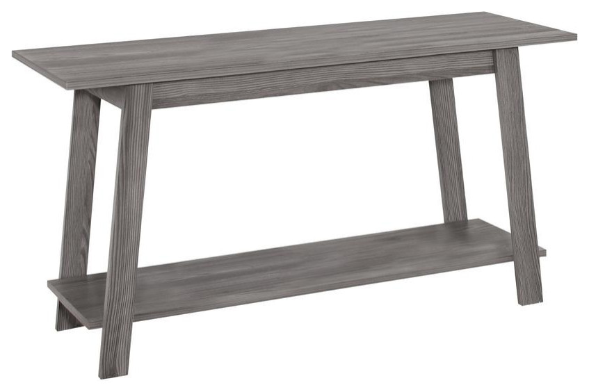 Tv Stand   42 quotL / Grey   Transitional   Entertainment Centers And Tv Stands   by Homesquare  Houzz