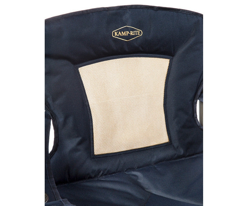 Kamp Rite Padded Chair with Mesh Back