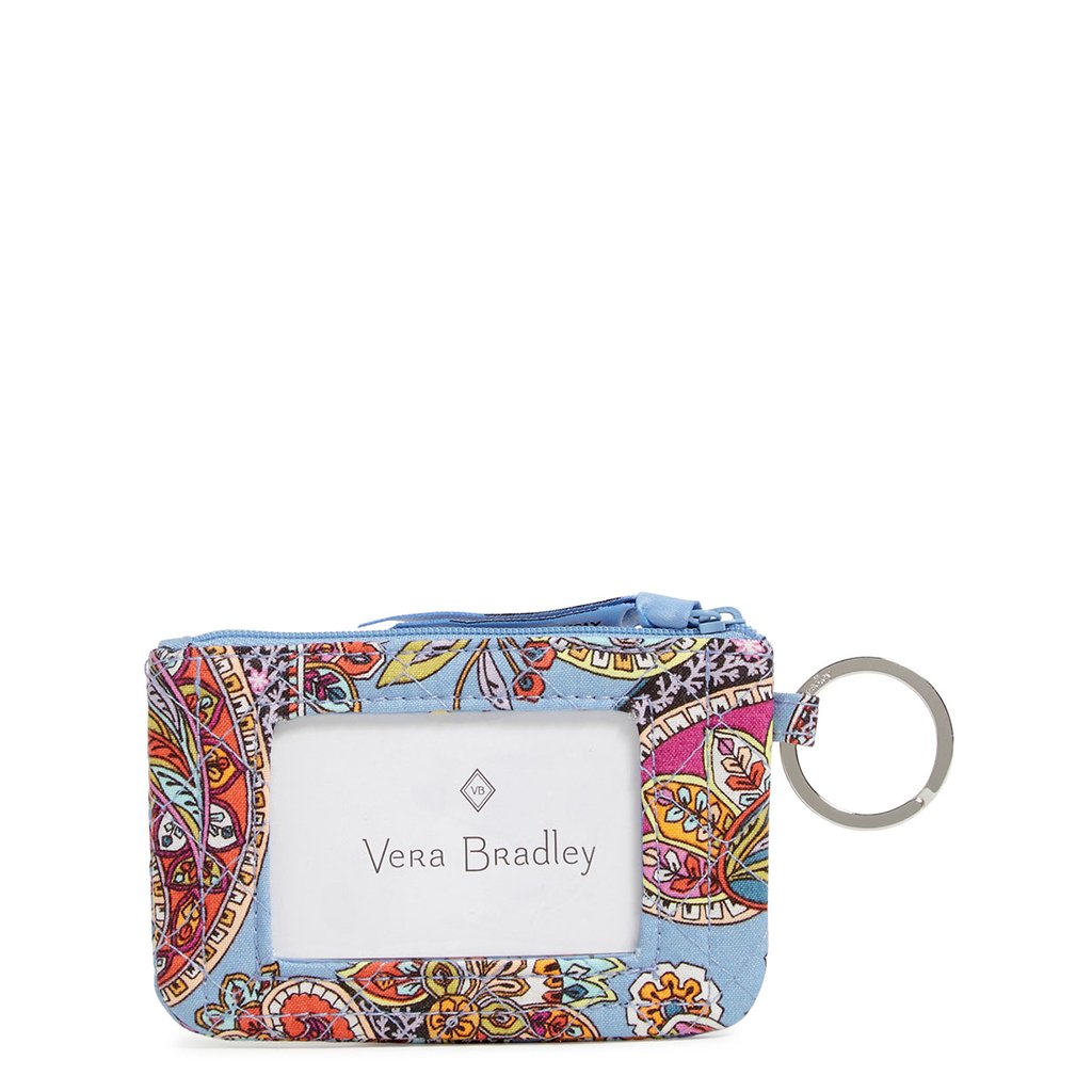 Vera Bradley  Zip ID in Provence Paisley