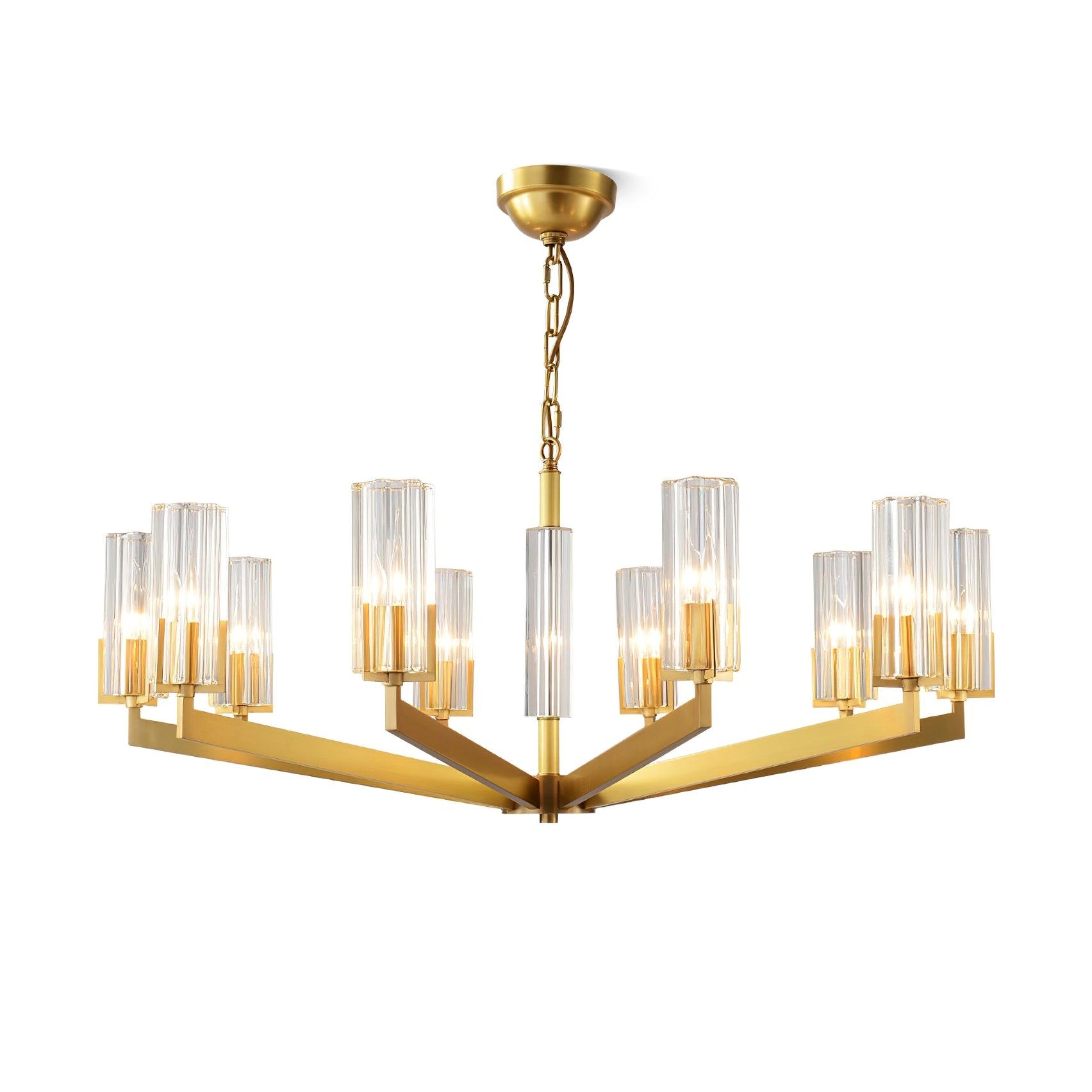 Kayla Brass Chandelier