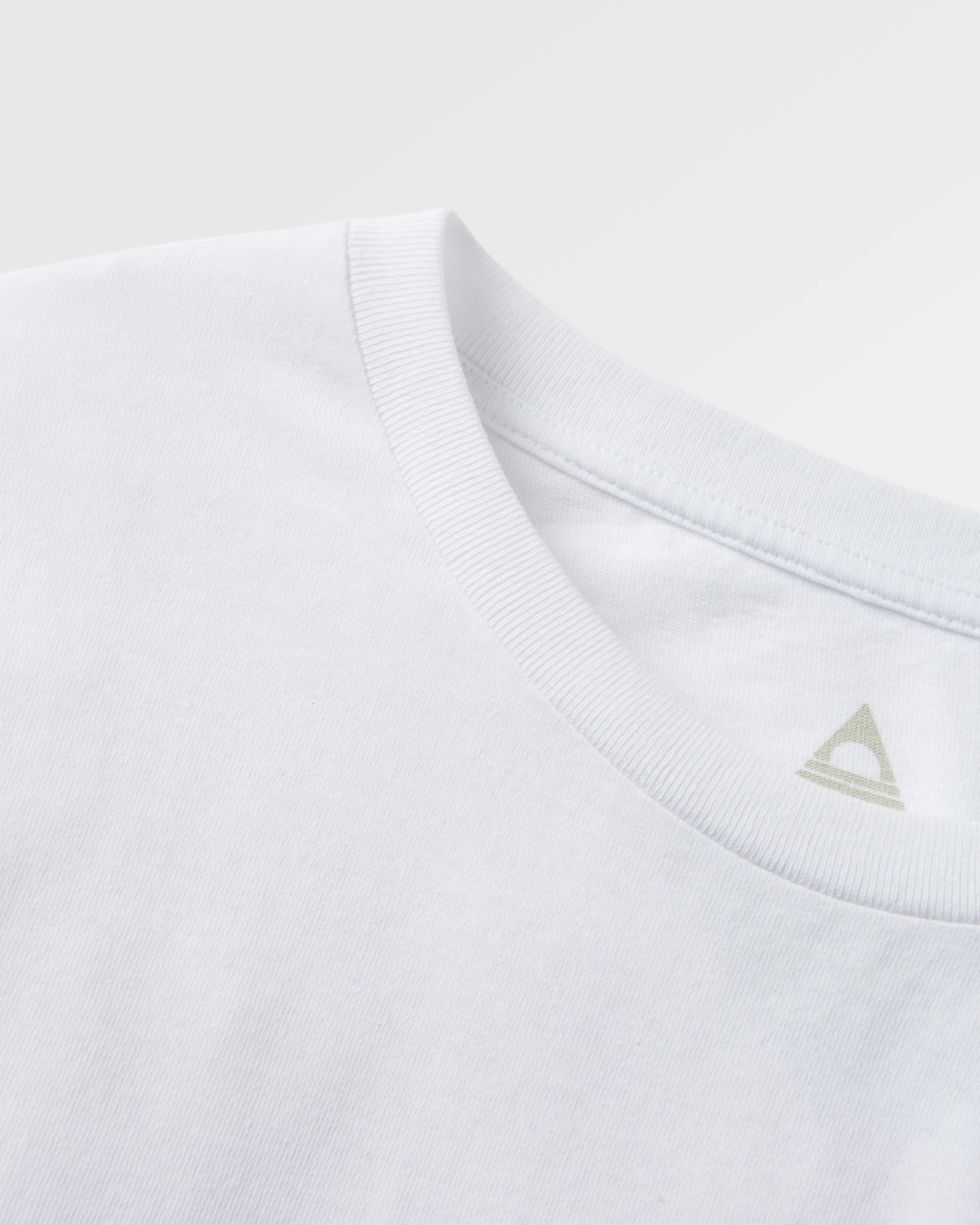 Golden Hour LS T-Shirt - White