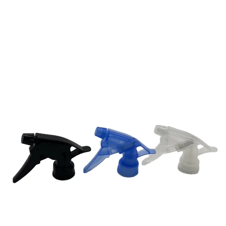 Plastic Trigger Sprayer Pump 28/400 For Bottle  Plastic Garden Square Nozzle Trigger Sprayer