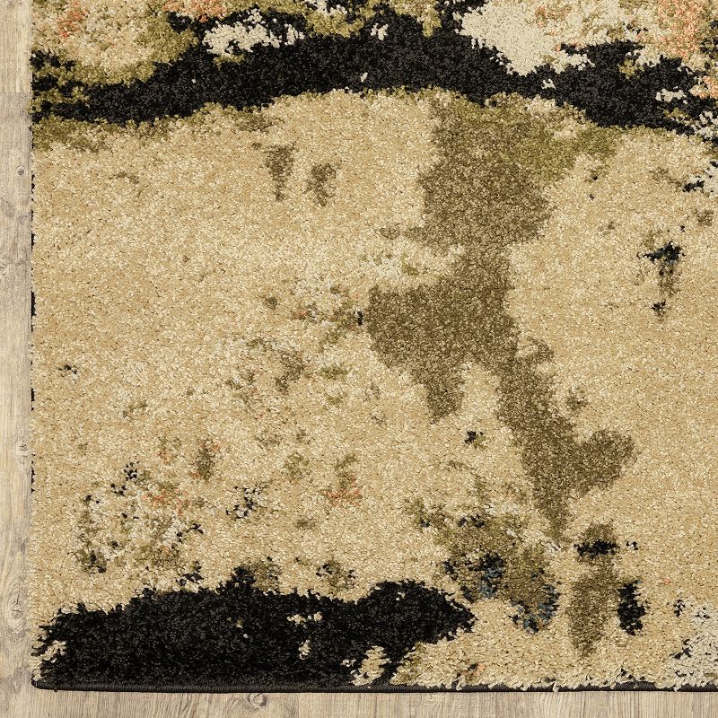 StyleHaven Karmen Distressed Abstract Area Rug