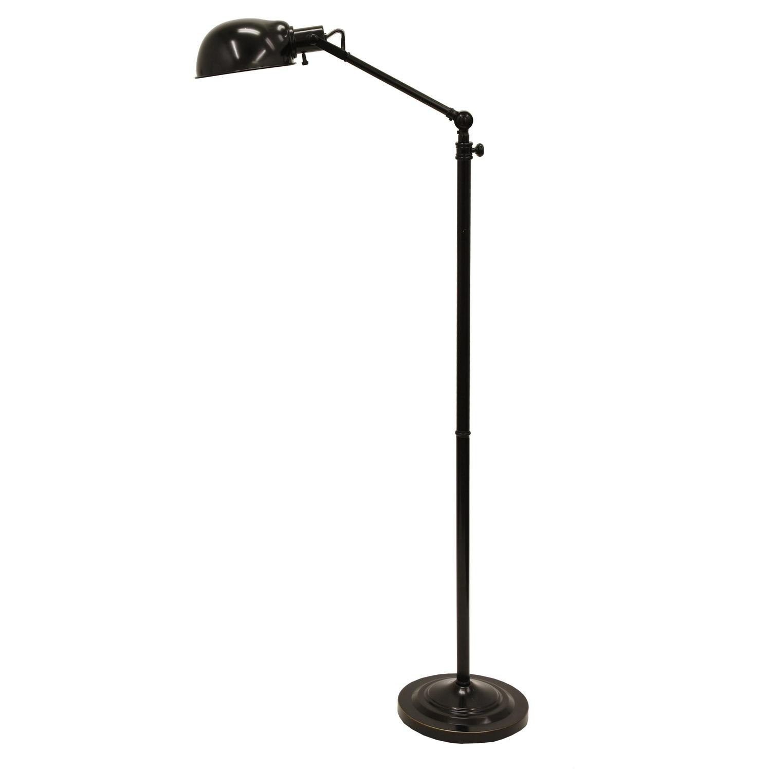 Decor Therapy Dane Adjustable Pharmacy Floor Lamp， Made of Steel， 71