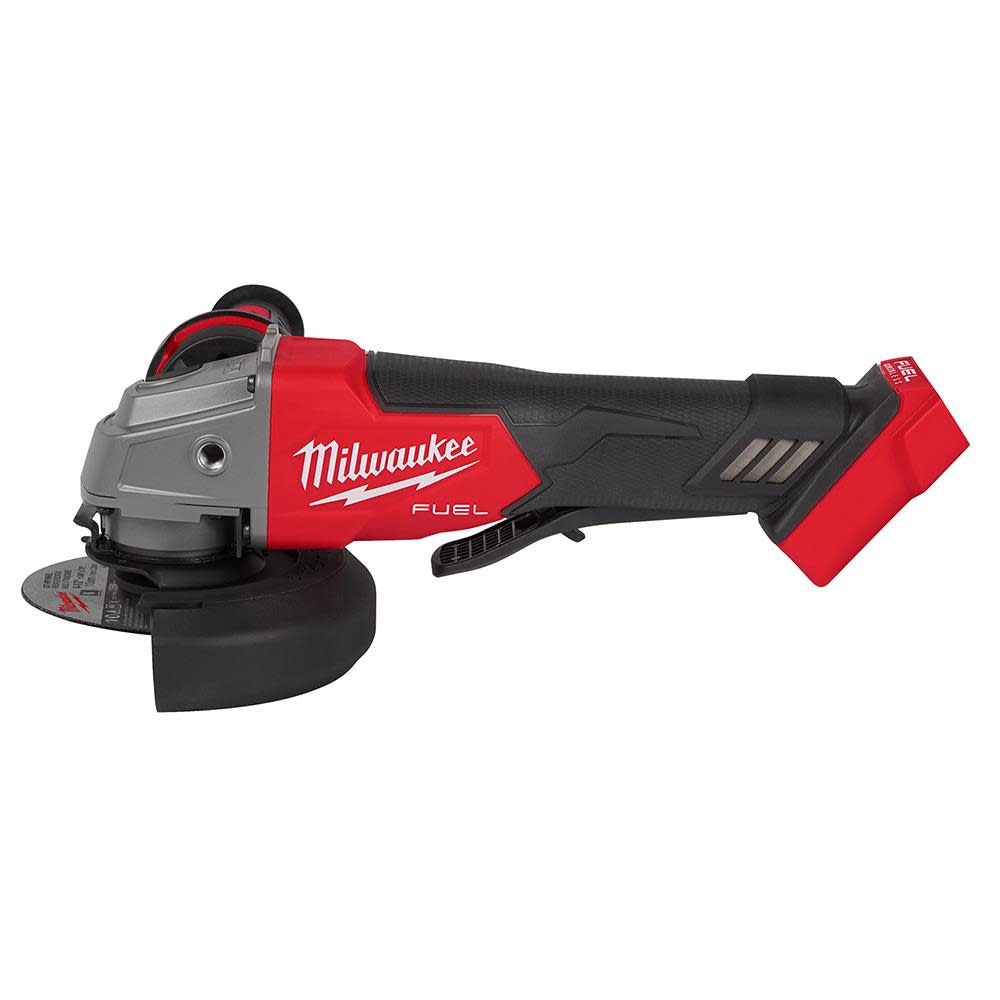 Milwaukee M18 FUEL闁?4-1/2 / 5 Grinder Paddle Switch, No-Lock, Bare Tool