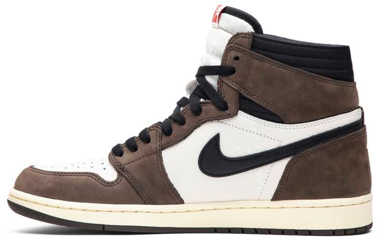 Travis Scott x Air Jordan 1 Retro High OG 'Mocha' CD4487-100