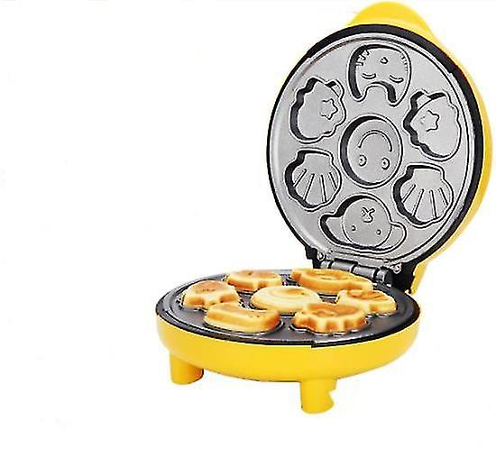 Household Multifunctional Cake Machine， Breakfast Machine， Waffle Machine，baking Machine