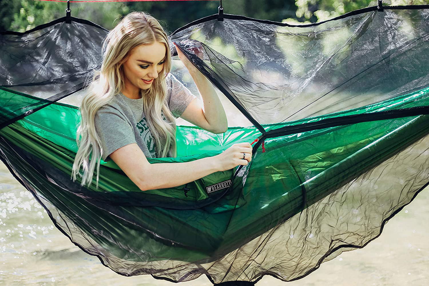 Bear Butt Hammock Bug Net For Hammocks - Mosquito Net Protection