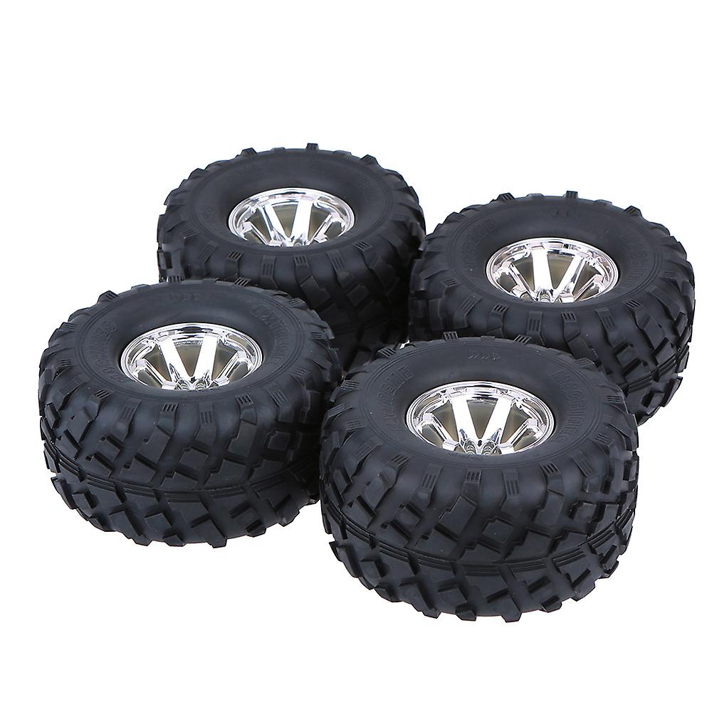 4pcs/set 1/10 Monster Truck Tire Tyres For Traxxas Hsp Tamiya Hpi Kyosho Rc Model Car No.312238