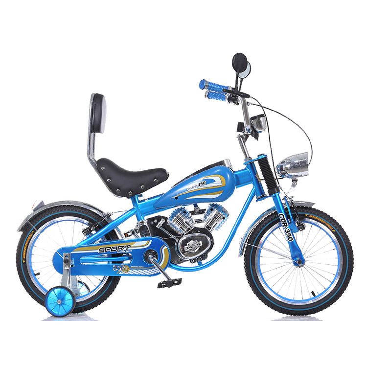 Chinese colorful motorcycle style kids cycle cool children bike for 11 12 years with cheap price