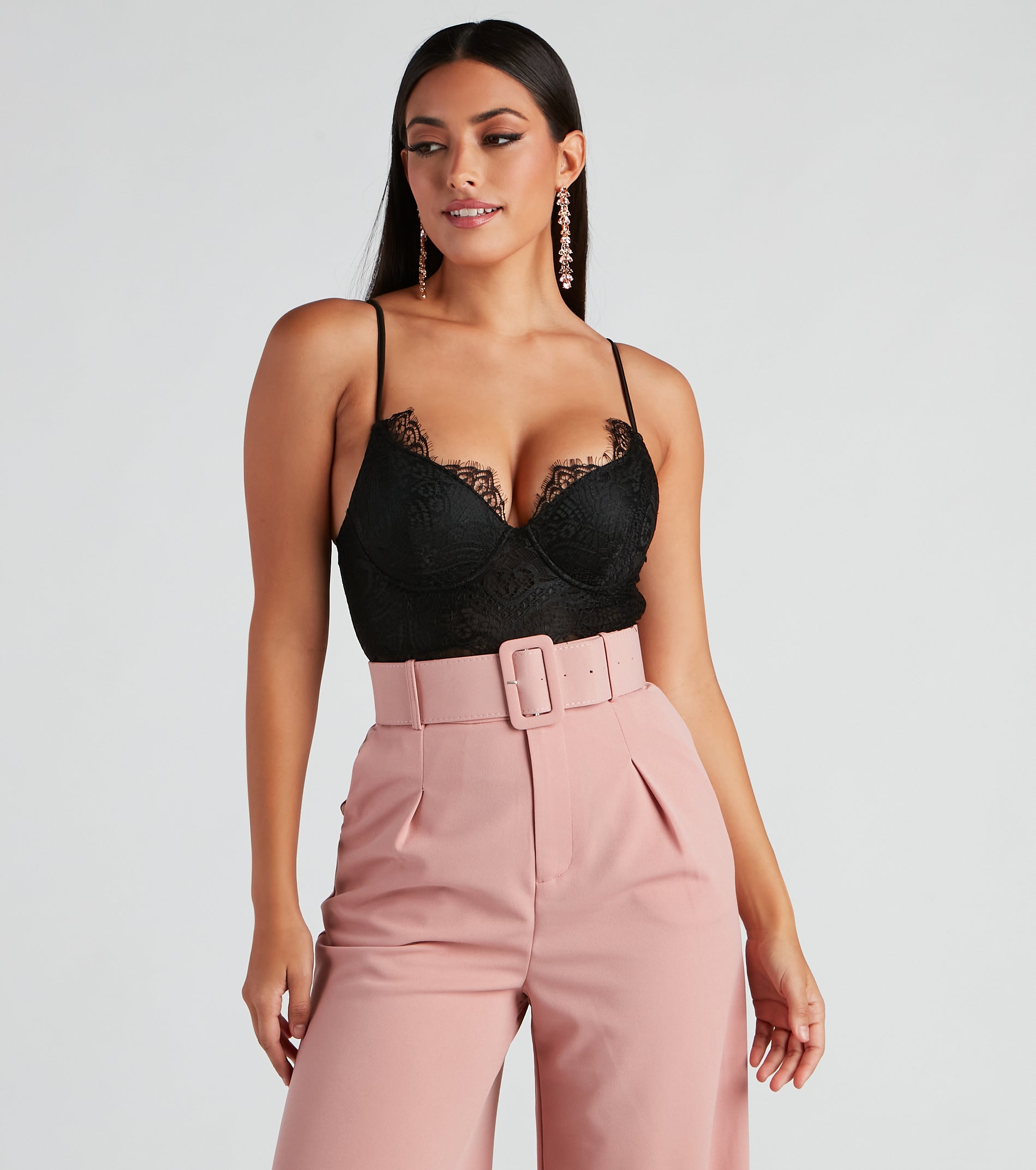 PLACEHOLDER - Pretty Bustier Bodysuit