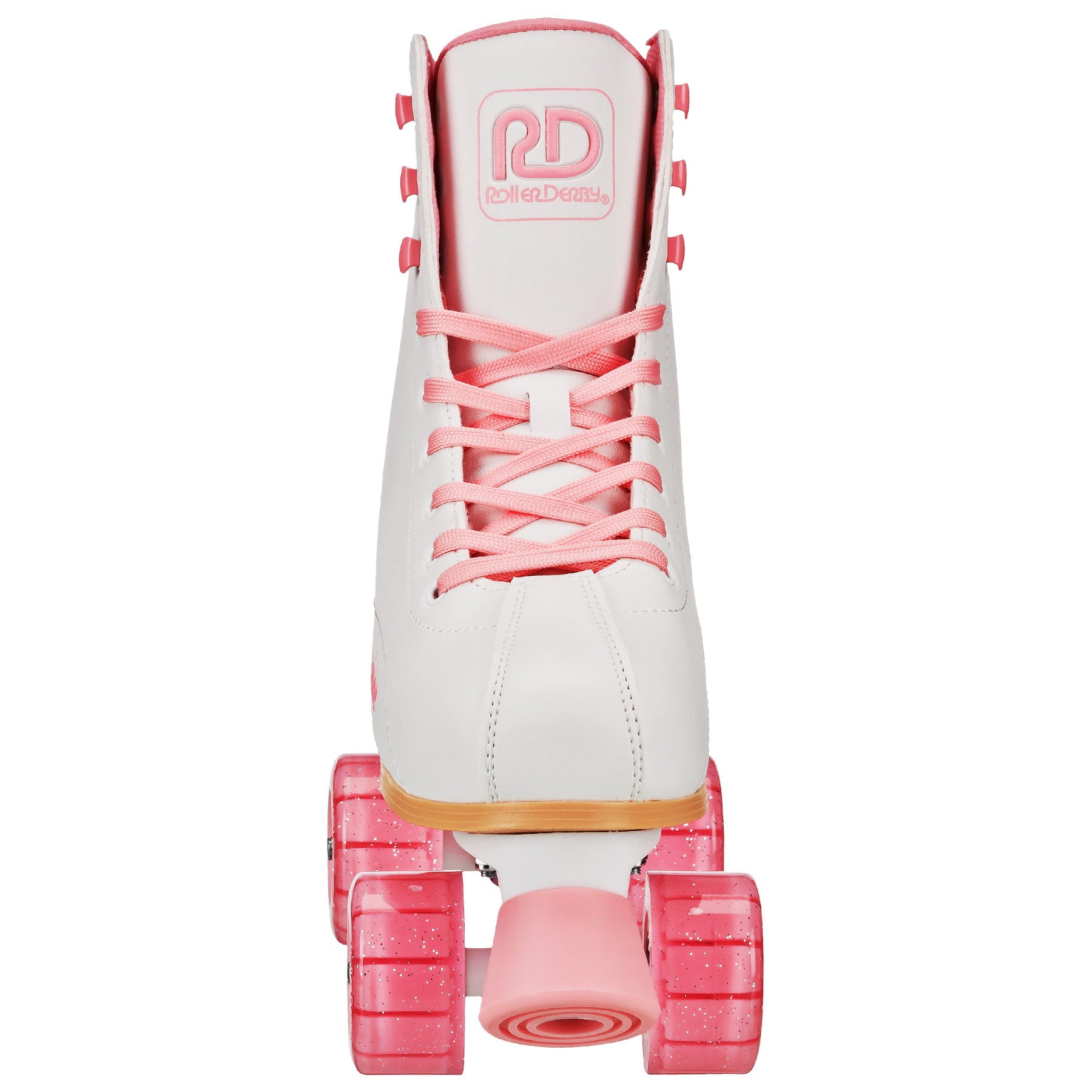 Roller Derby Pixie Hightop Adjustable Adult Women's Roller Skates Size 7-10