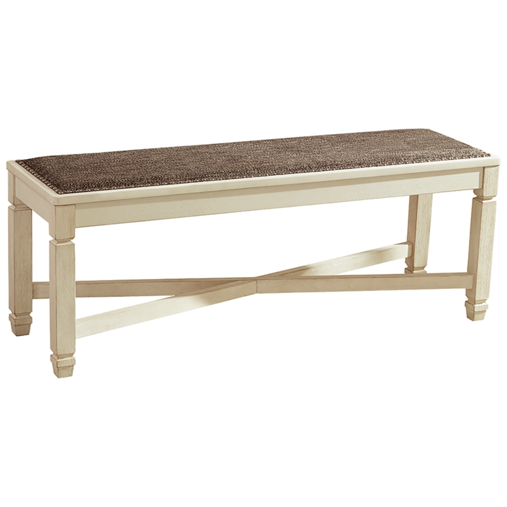 Bolanburg Upholstered Dining Room Bench