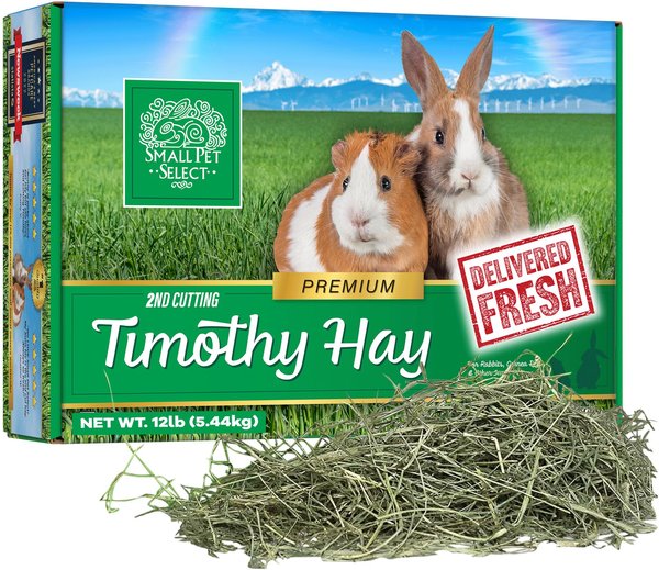 Small Pet Select Second Cut Timothy Hay Small Animal Food