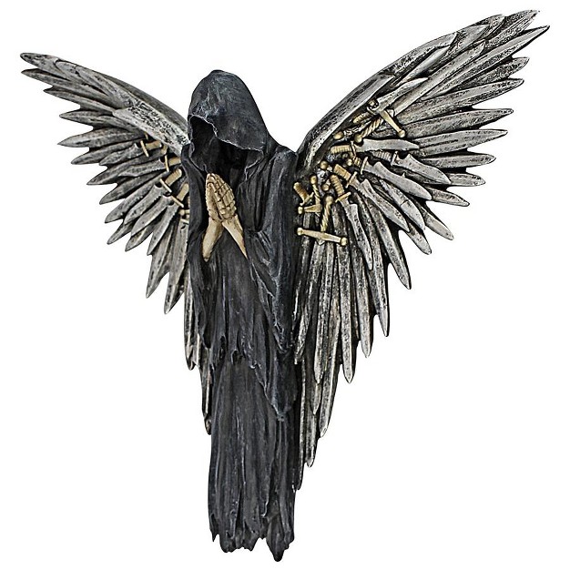 Design Toscano Soul Of The Warrior Grim Reaper Wall Sculpture