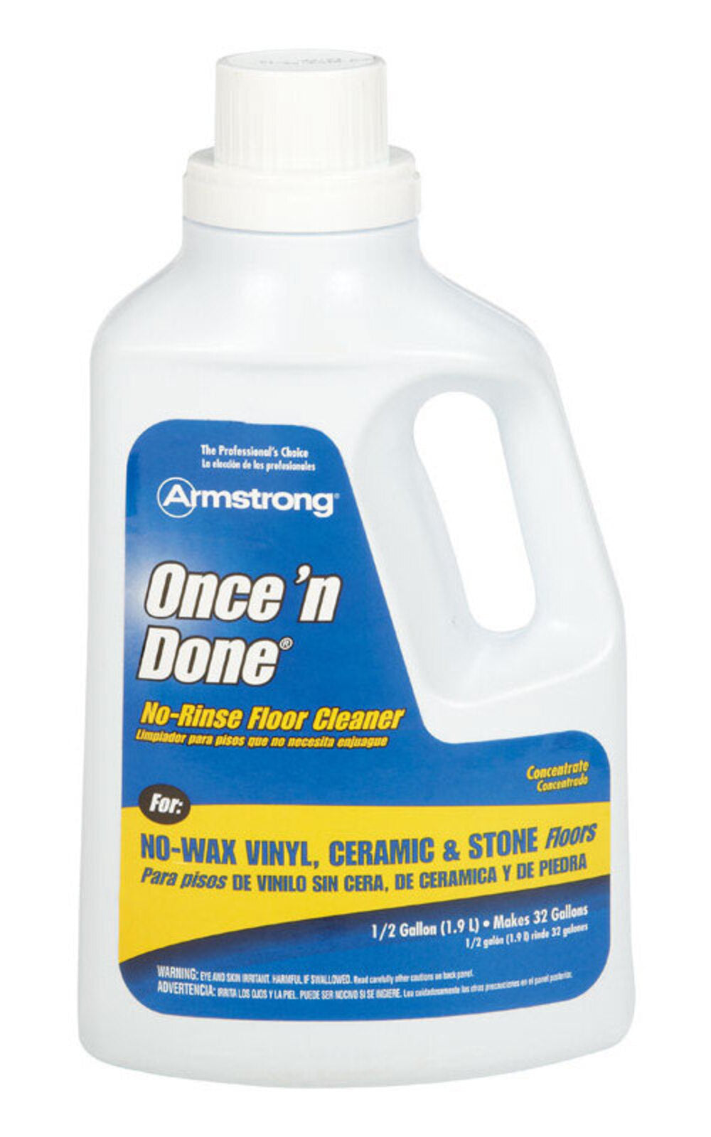 CLEANR FLR ONCEDONE64OZ