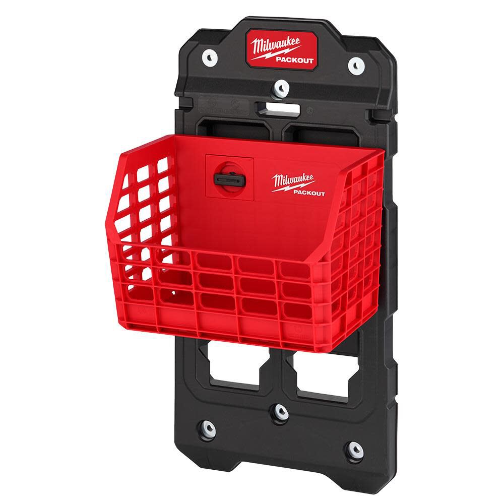 Milwaukee PACKOUT Compact Wall Basket 48-22-8342 from Milwaukee