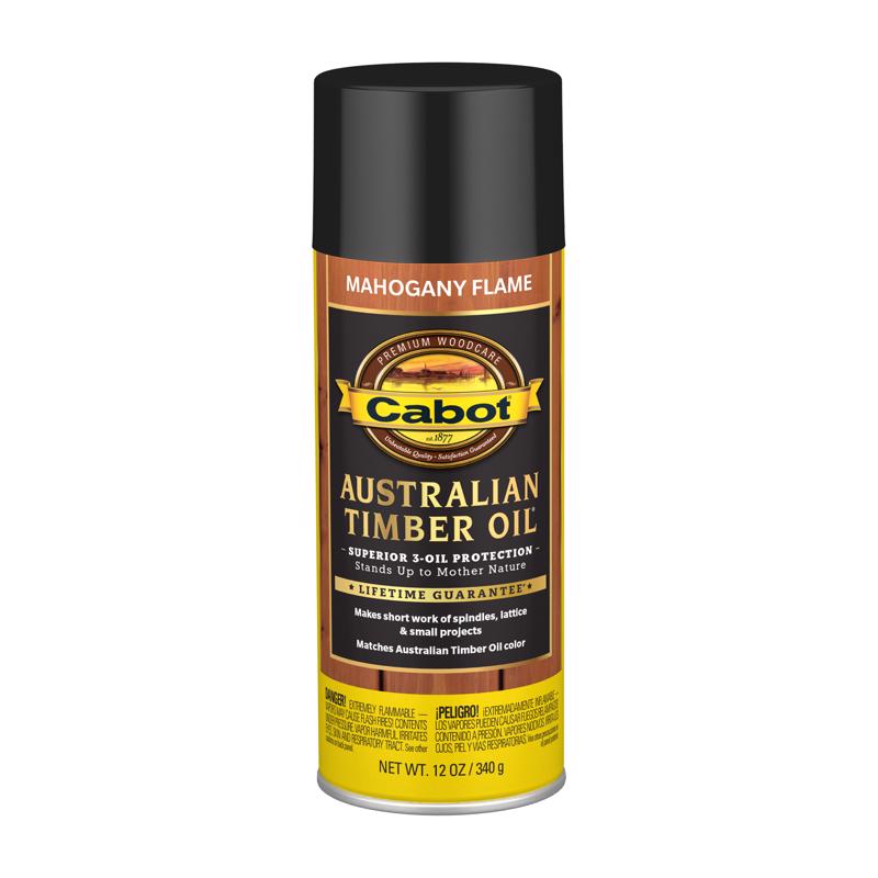 OIL AUST TMBR MHGNY 12OZ