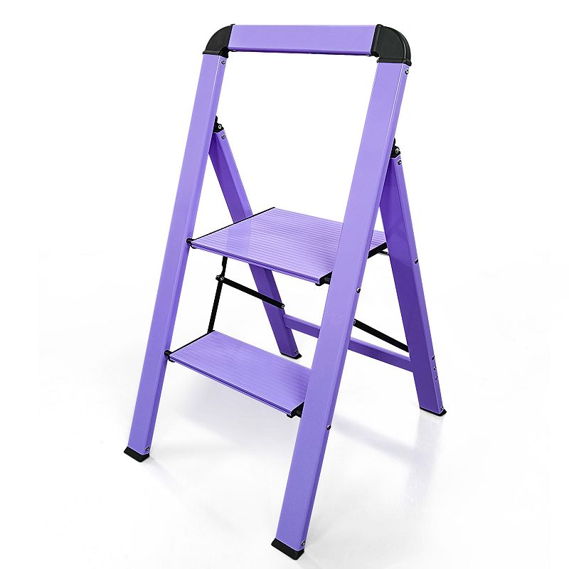 36.6' 2 - Step Aluminum Step Stool