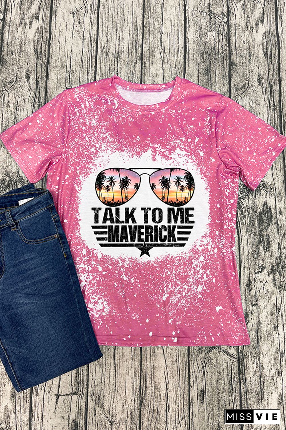 Talk To Me Goose Graphic Tee Wholesale