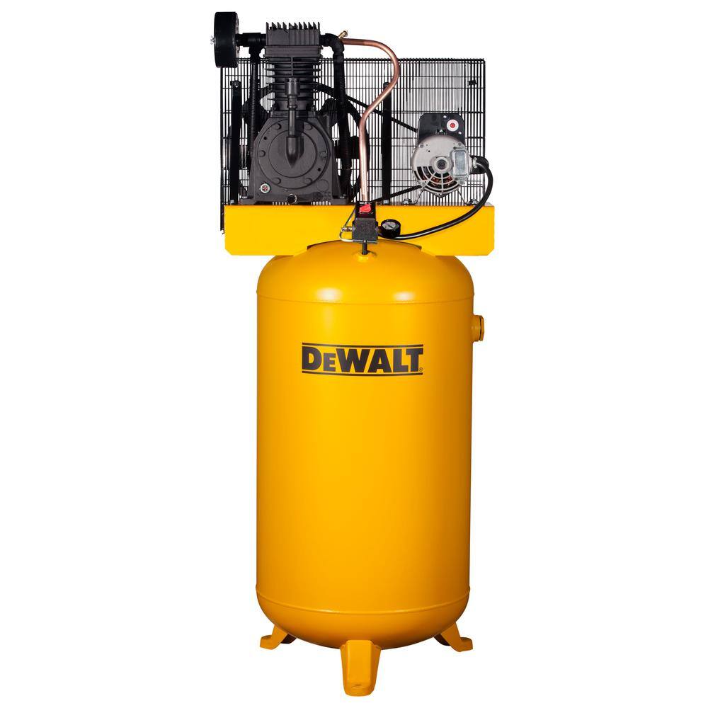 DW 80 Gal. Vertical 2-Stage Stationary Electric Air Compressor DXCMV5048055.1