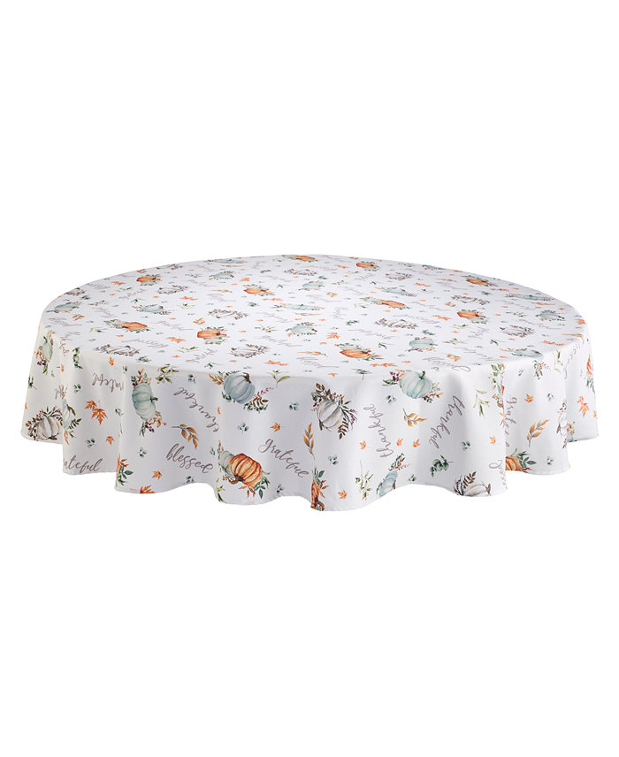 Avanti Grateful Patch 70 Round Tablecloth