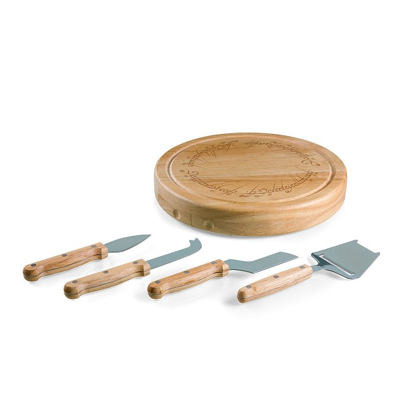 Toscana Lord of the Rings The One Ring Circo Cheese Cutting Board and Tools Set