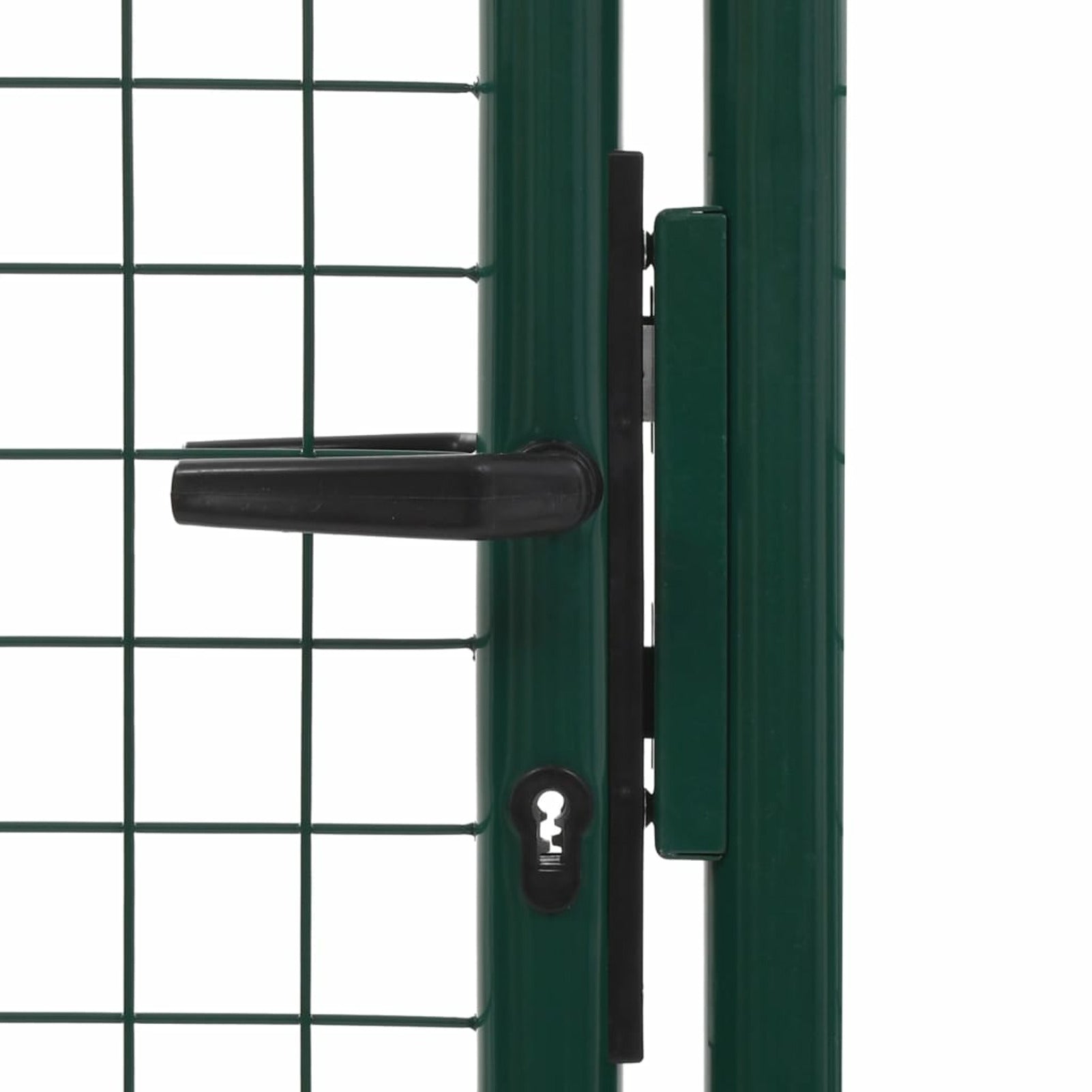 MABOTO Fence Gate Steel 39.4"x59.1" Green