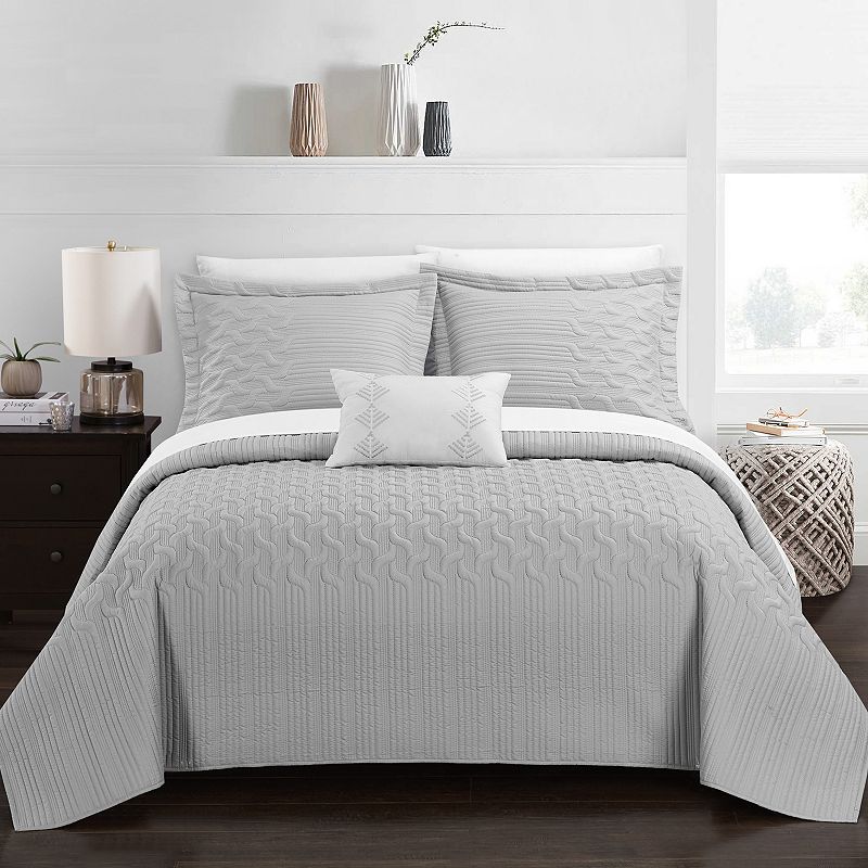 Chic Home Shalya Quilt Set